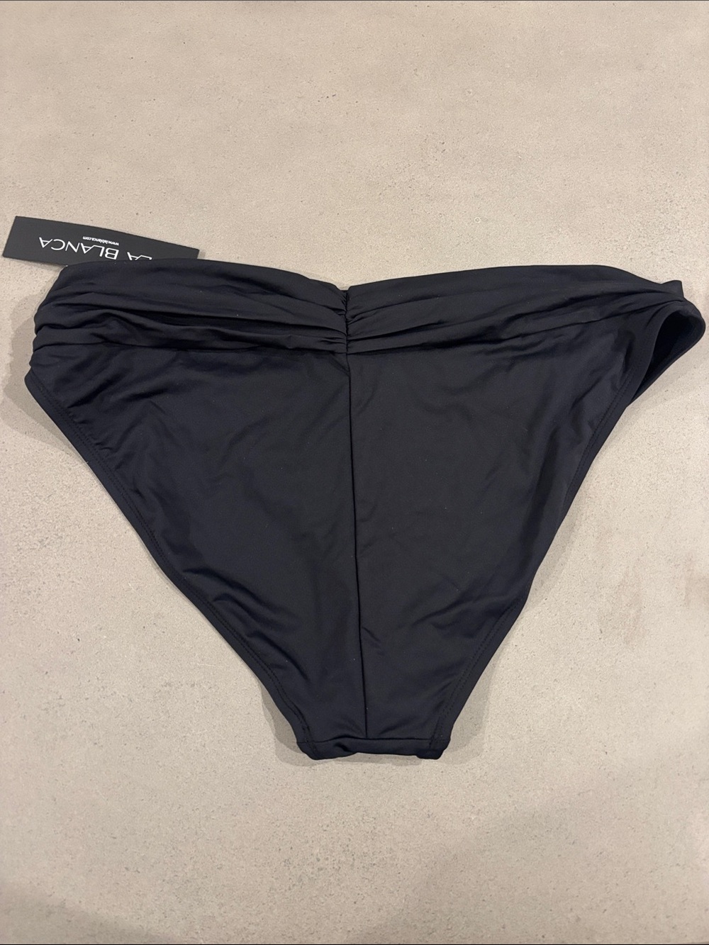 Island Goddess Shirred Band Hipster Bottom - Picture 5 of 7